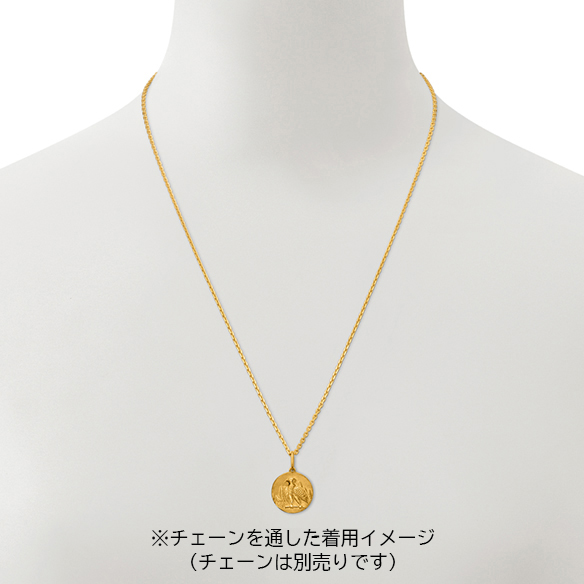 純金 ペンダントトップ（リバーシブル） | 高品質 金・プラチナ