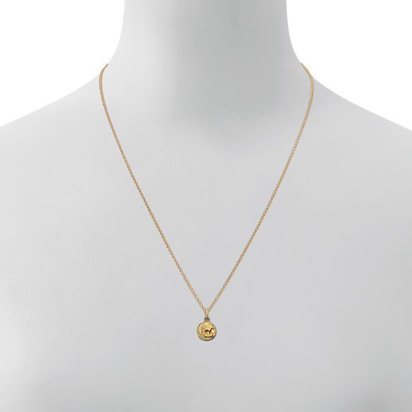 【数量限定 550個】ウィーン金貨ハーモニー1/25オンス ペンダント K18チャーム(リバーシブル)付