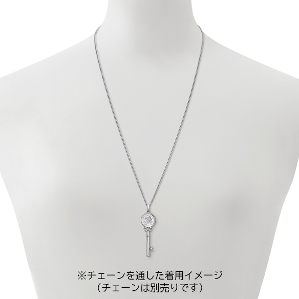 プラチナウィーンコインハーモニー 1/25オンス ホイッスル ダイヤモンド ペンダントトップ