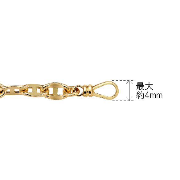 イタリア製〕K18イエローゴールド ネックレス 60cm| 高品質 金・プラチナ