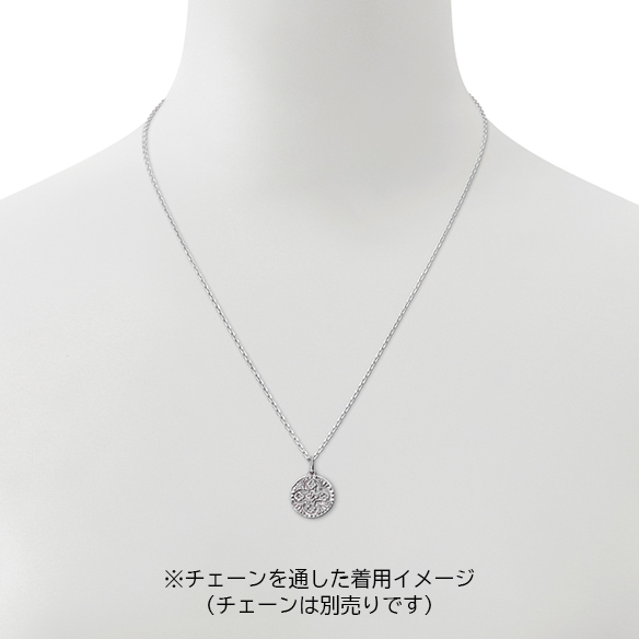純プラチナ ペンダントトップ | 高品質 金・プラチナ