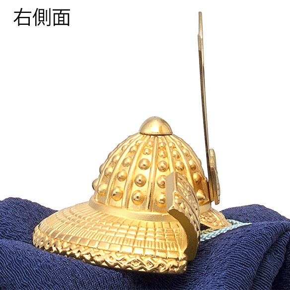 純金兜 「勝虫」 中