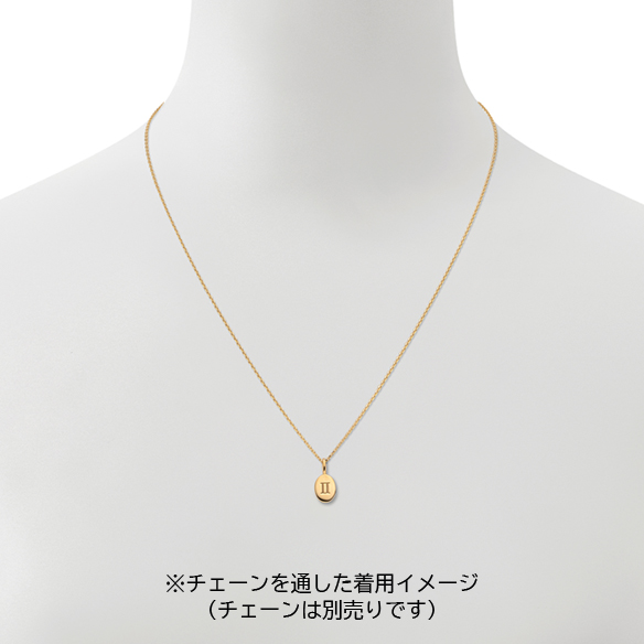 【オンラインショップ限定 110個】K18イエローゴールド ダイヤモンド ペンダントトップ