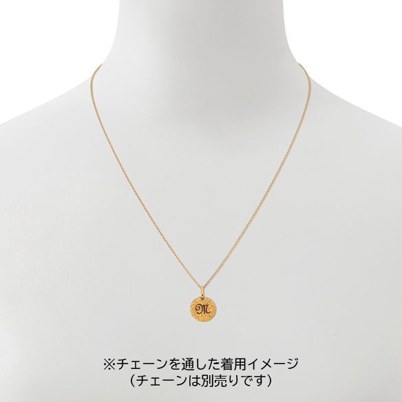 【オンラインショップ限定 70個】純金 ペンダントトップ