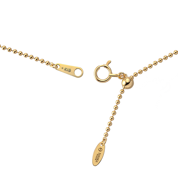 オンラインショップ限定 25セット】K18イエローゴールド ネックレス