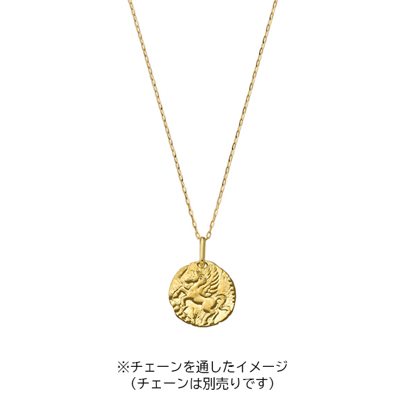 K18イエローゴールド ペンダントトップ （リバーシブル） | 高品質 金
