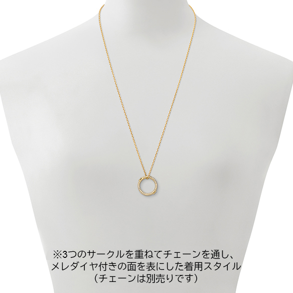 K18イエローゴールド ダイヤモンド ペンダントトップ | 高品質 金