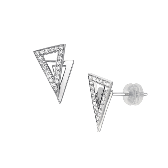 □プラチナ ダイヤモンド ピアス | 高品質 金・プラチナ