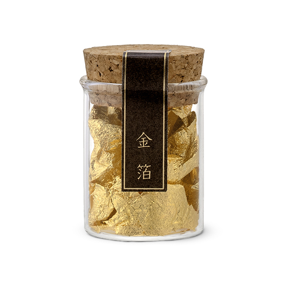 金箔 小瓶