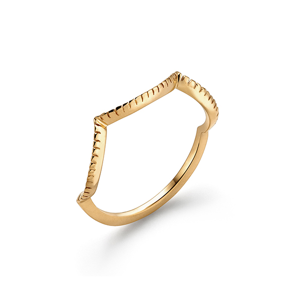 K18イエローゴールド リング