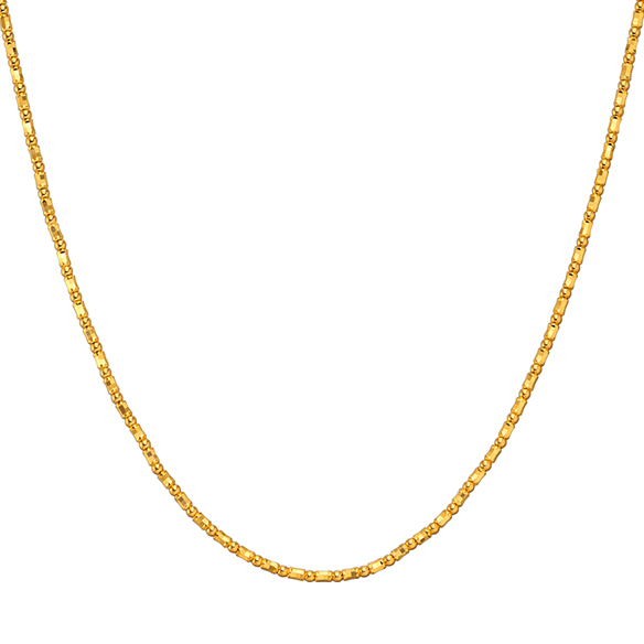 純金 ネックレス 40cm