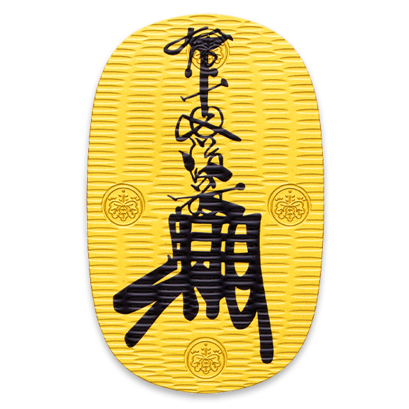 後藤家 純金大判 100g