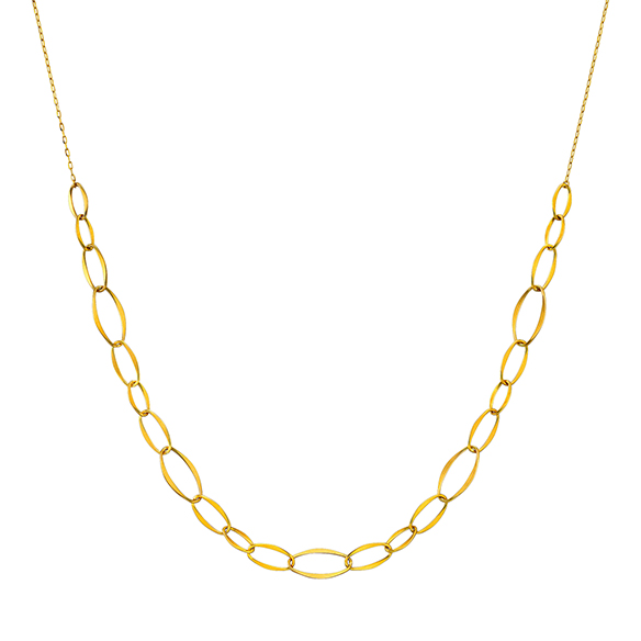 純金 ロングネックレス 60cm