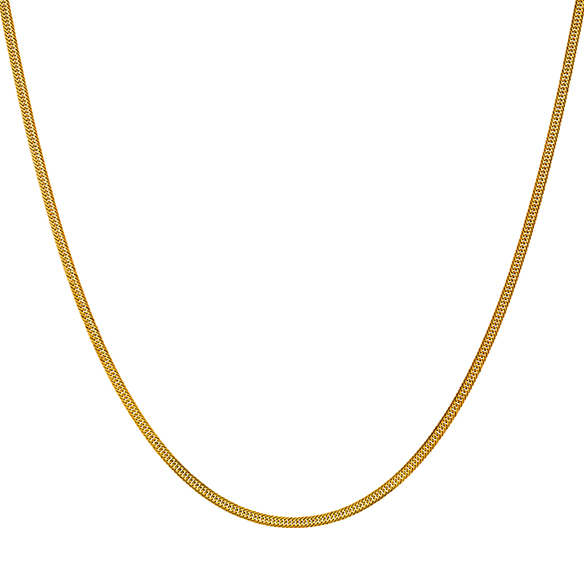 純金 キヘイネックレス （12面カットトリプル） 8g/50cm