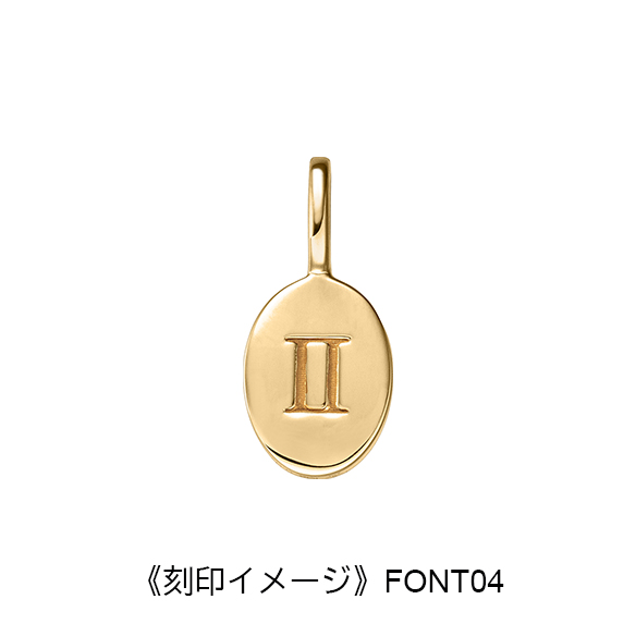 【オンラインショップ限定 110個】K18イエローゴールド ダイヤモンド ペンダントトップ
