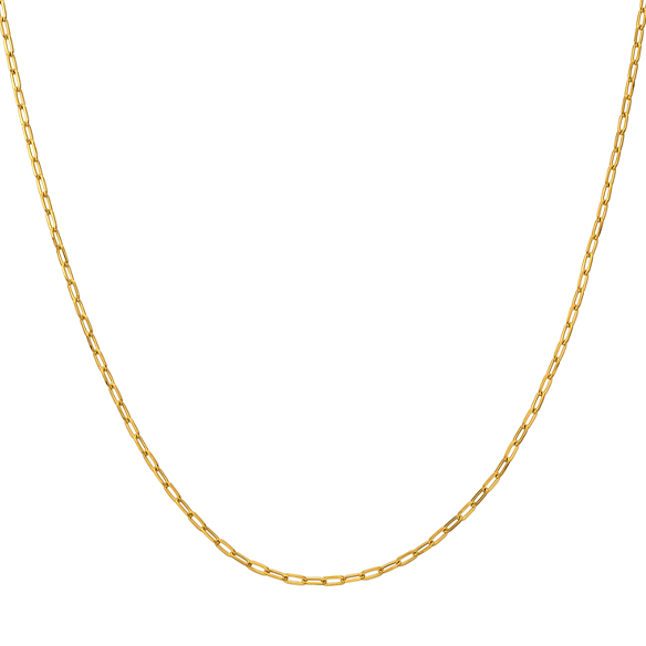 K18イエローゴールド ネックレス 60cm | 高品質 金・プラチナ