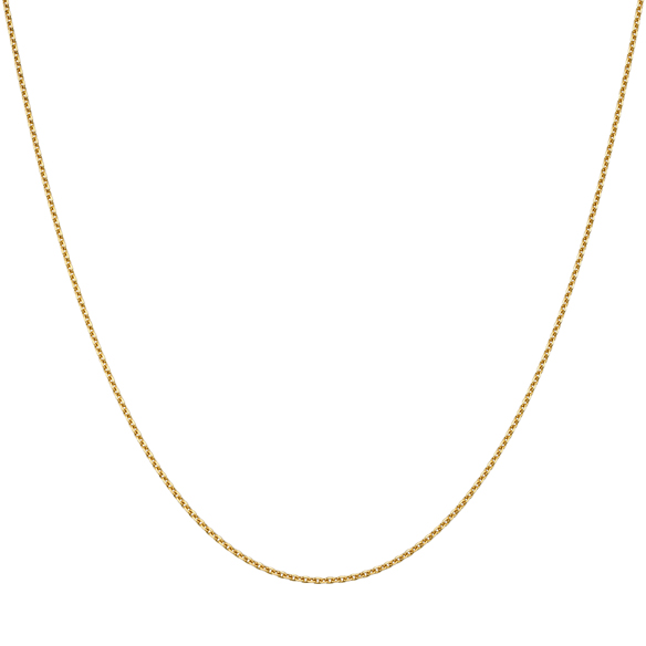 K18イエローゴールド ネックレス 60cm