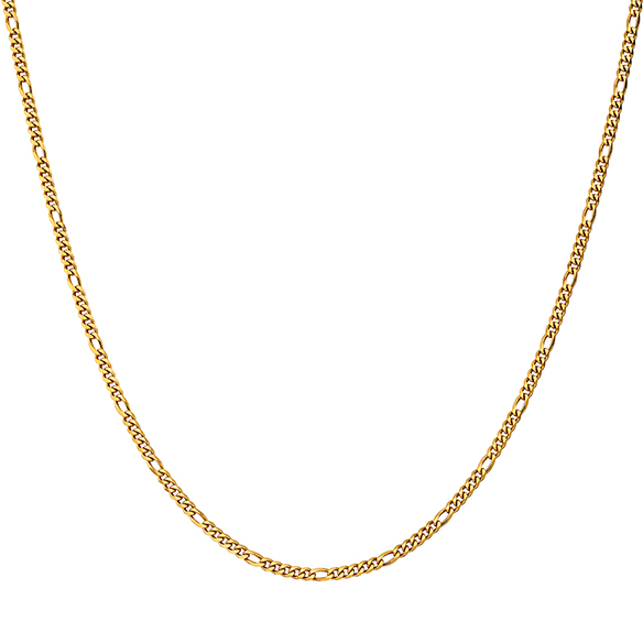 K18イエローゴールド ネックレス 50cm