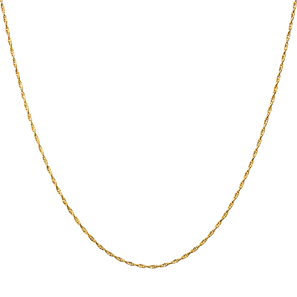 K18イエローゴールド ネックレス 40cm | 高品質 金・プラチナ