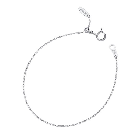 プラチナ ブレスレット 15cm（セミオーダー商品）