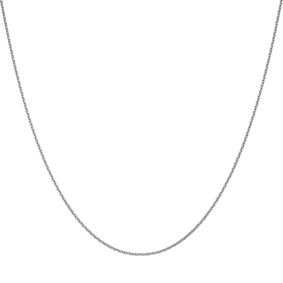 プラチナ ロングネックレス 60cm