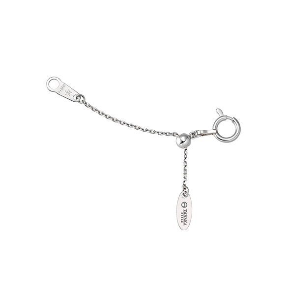 プラチナ  アジャスターチェーン(5cm)