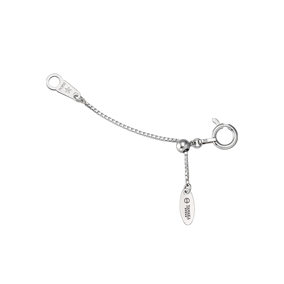 プラチナ アジャスターチェーン(5cm)