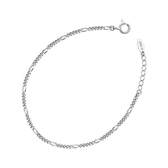 プラチナ ブレスレット 2.8g/最大18cm