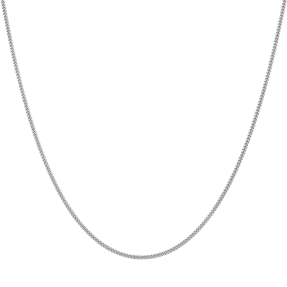 プラチナ キヘイネックレス （2面カット） 14g/60cm