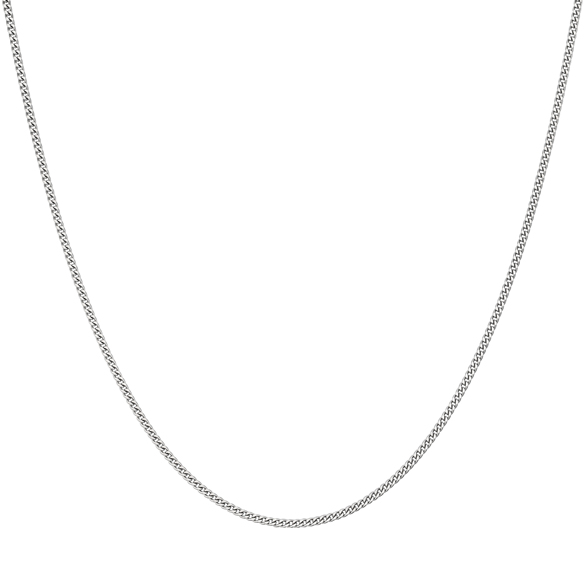 プラチナ キヘイネックレス （2面カット） 12g/50cm