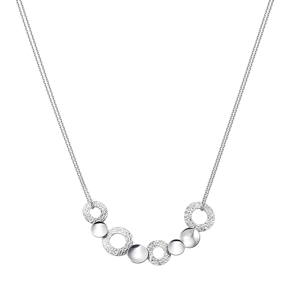 ◇純プラチナ ネックレス 43cm