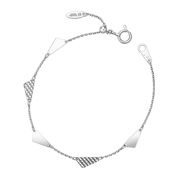 ◇純プラチナ ブレスレット 17cm