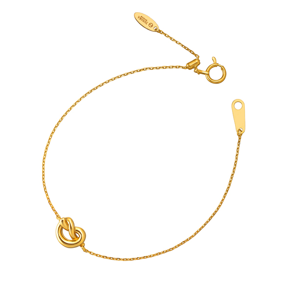 純金 ブレスレット 18cm