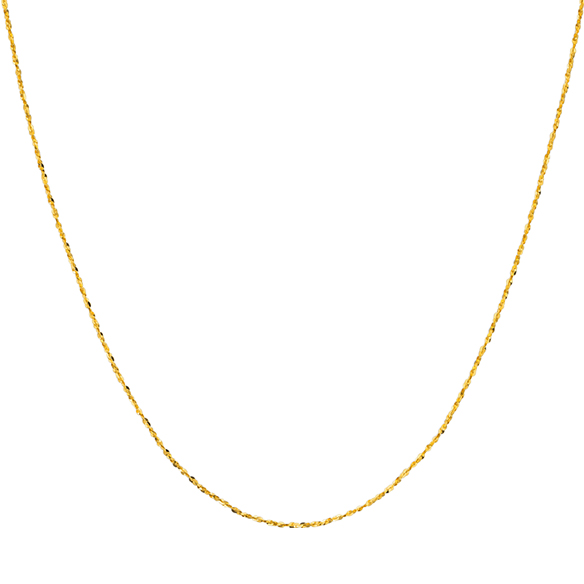 純金 ネックレス 3.5g/45cm