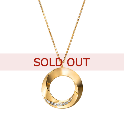 【SOLD OUT】■《1点限り》K18イエローゴールド ダイヤモンド ペンダント