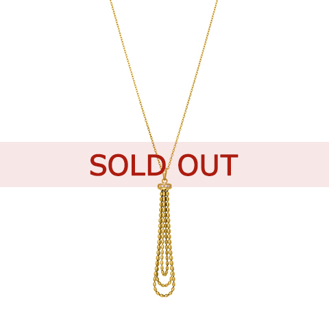 【SOLD OUT】■《1点限り》K18イエローゴールド ダイヤモンド ペンダント