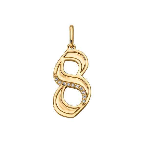 K18イエローゴールド ダイヤモンド ペンダントトップ NO.8 | 高品質 金