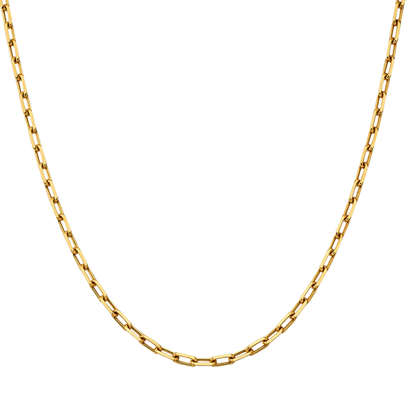 K18イエローゴールド ネックレス 50cm