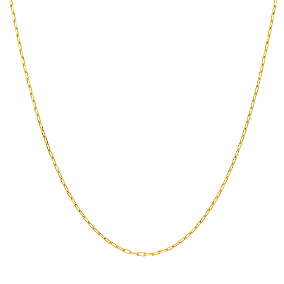 K18イエローゴールド ネックレス 50cm | 高品質 金・プラチナ