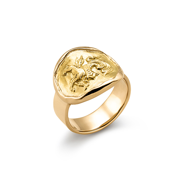 K18イエローゴールド リング