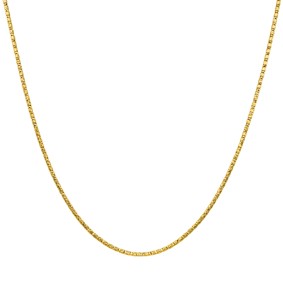 K18イエローゴールド ネックレス 42cm | 高品質 金・プラチナ