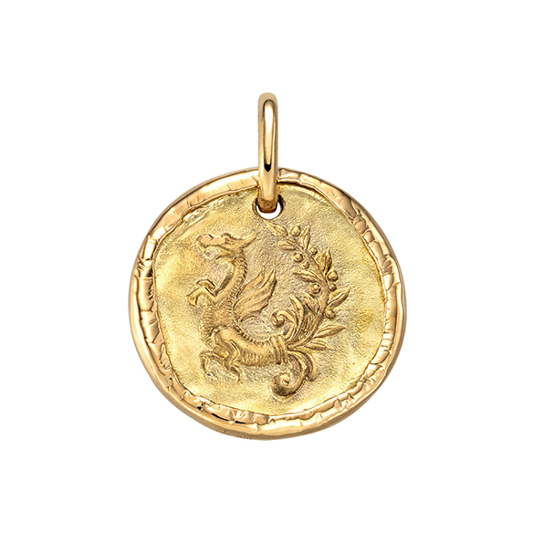 K18イエローゴールド ペンダントトップ