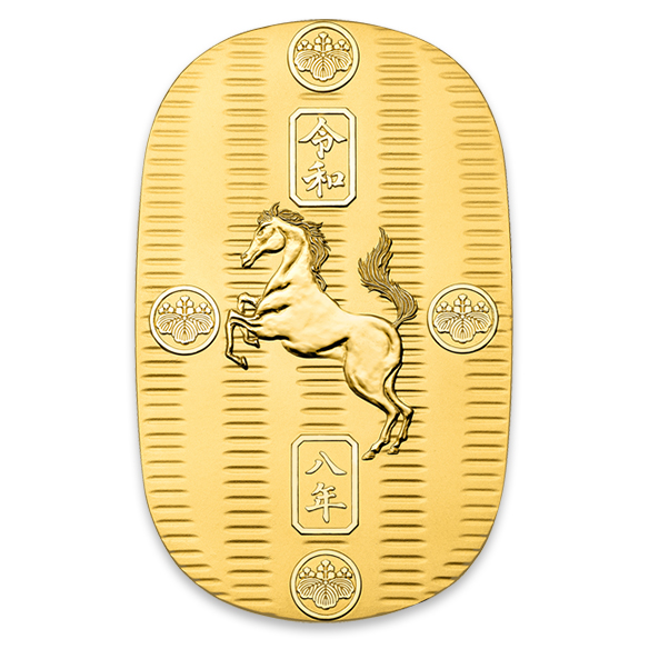 純金大判 午 「令和八年」200g | 高品質 金・プラチナ