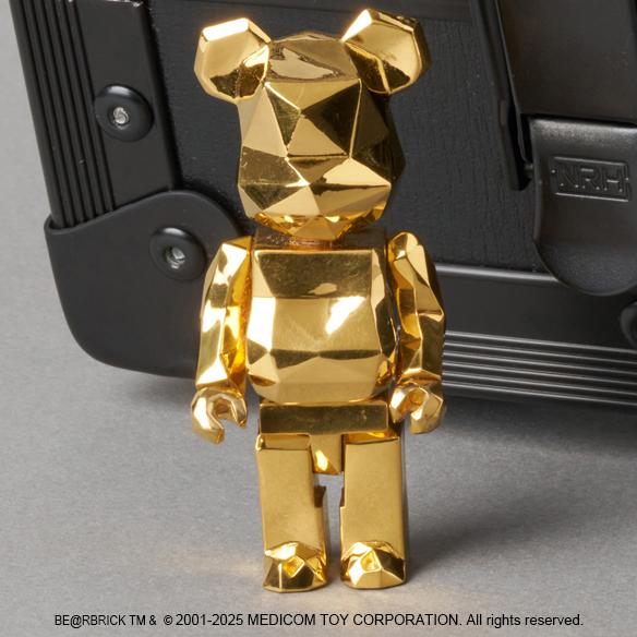 純金 ベアブリック（BE@RBRICK fragment K24）