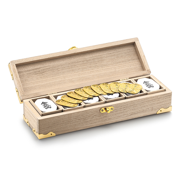 純金小判 「2026」 千両箱 （20g×30枚）