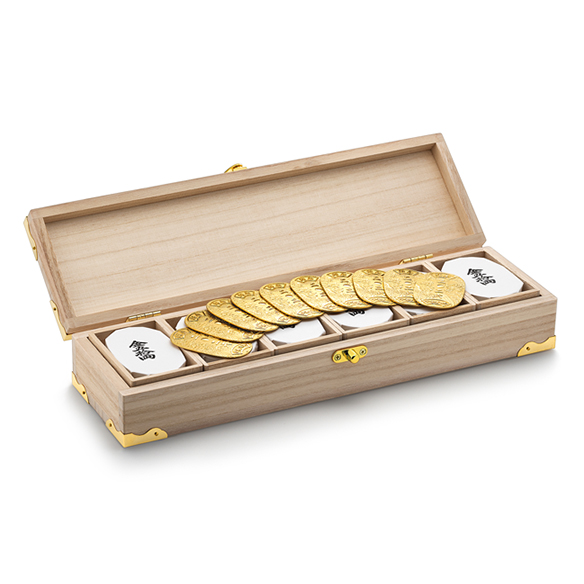 純金小判 「2026」 千両箱 （50g×50枚）