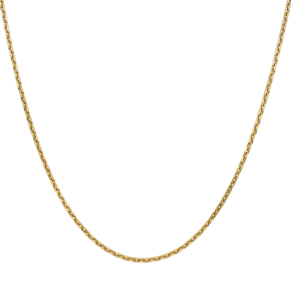 K18イエローゴールド ネックレス 50cm | 高品質 金・プラチナ