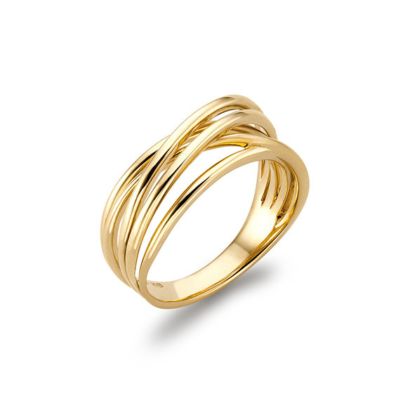 K18イエローゴールド リング