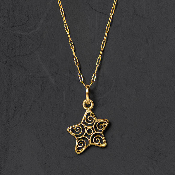 中本ペンダント オンラインショップ限定 10個】K18イエローゴールド ペンダント | 高