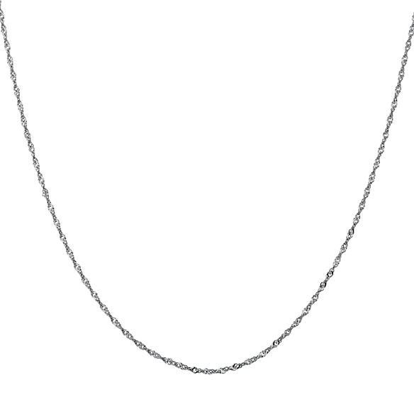 プラチナ ネックレス 40cm（セミオーダー商品）
